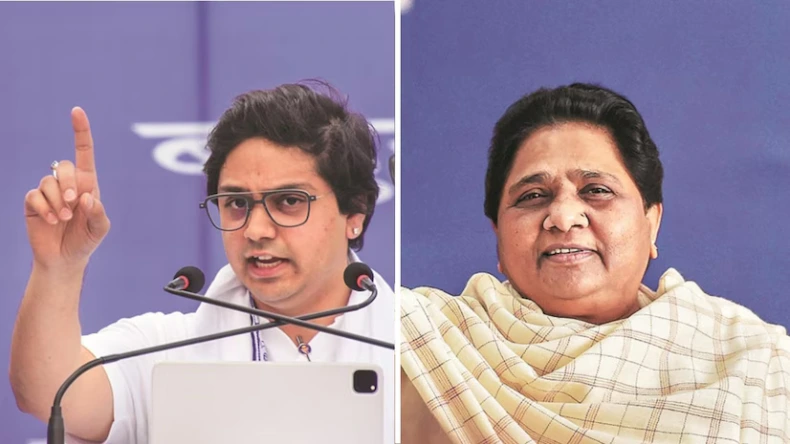 ससुर अशोक सिद्धार्थ की वजह से हुई आकाश आनंद की BSP से छुट्टी, मायावती ने लगाए गंभीर आरोप