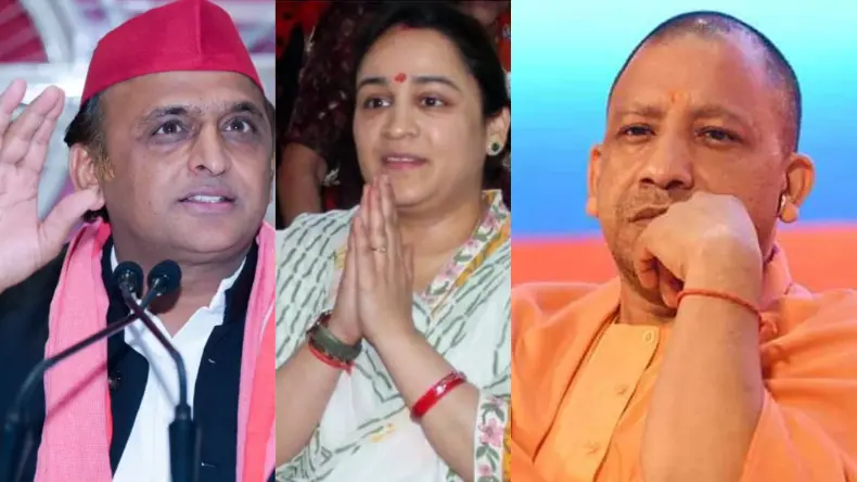 महिला आयोग की कुर्सी पर बैठते ही जेठ अखिलेश पर भड़की अपर्णा यादव, इस मुद्दे पर लपेट लिया!