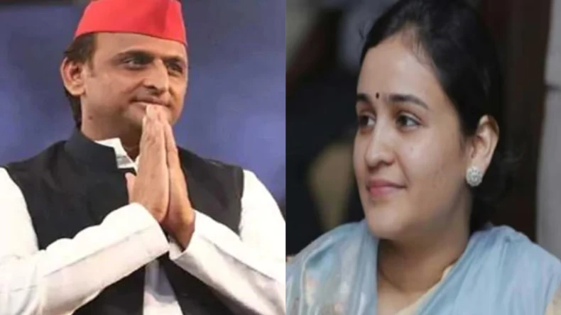 महिला आयोग की कुर्सी पर बैठते ही जेठ अखिलेश पर भड़की अपर्णा यादव, इस मुद्दे पर लपेट लिया!