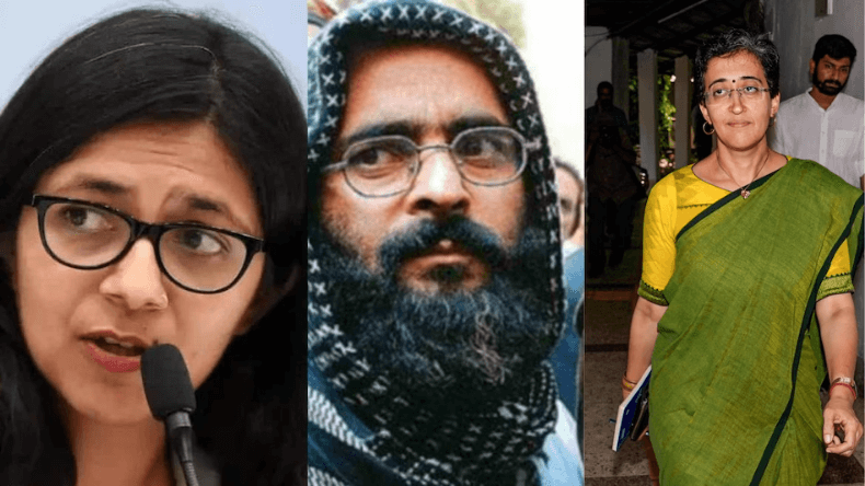 रेखा गुप्ता से मिलने रामलीला मैदान पहुंचीं AAP की ये दिग्गज नेता! केजरीवाल हुए हक्का-बक्का