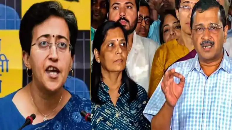 आधी रात केजरीवाल की पिटाई, भड़की CM आतिशी