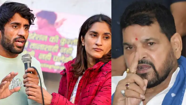 डोप टेस्ट देने से किया इंकार, NADA ने बजरंग पुनिया को 4 साल के लिए कर दिया सस्पेंड