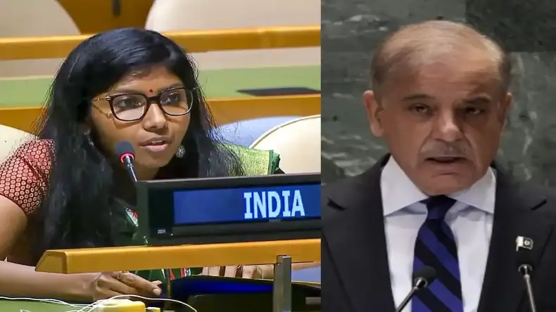 पाकिस्तान के PM शहबाज ने फिर जताई भारत से बात करने की इच्छा, कहा- शांति के लिए बैठकर चर्चा करना जरूरी
