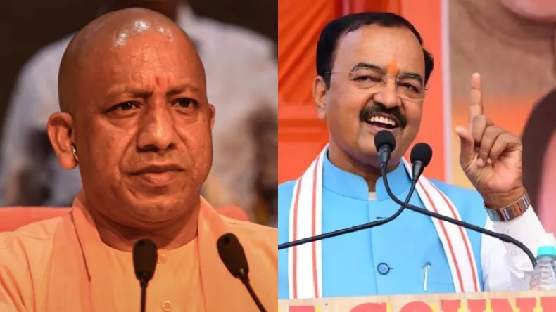 बटेंगे तो कटेंगे नारा को केशव ने दुत्कारा! CM योगी को डिप्टी सीएम ने फिर दे दिया गच्चा