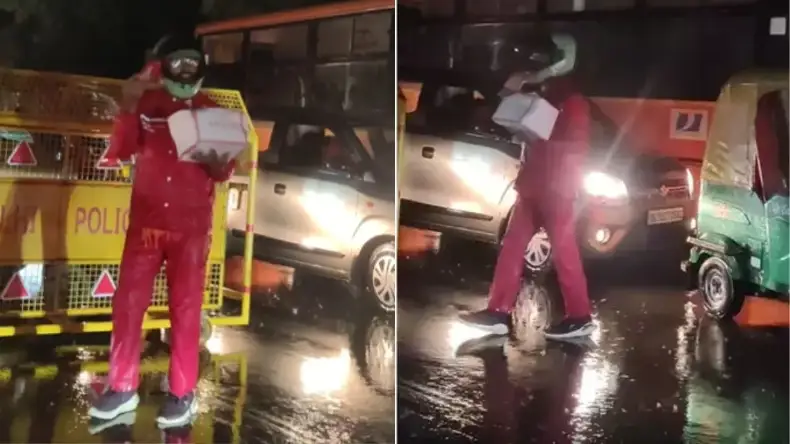 Video: जब Zomato के CEO खुद फूड डिलीवरी करने पहुंचे, तो सबके उड़े होश