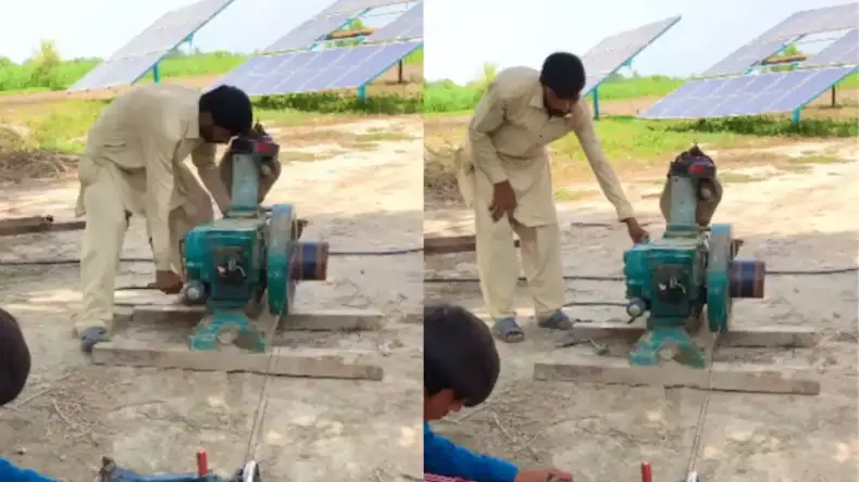Video: ठंड से बचाने के लिए जुगाड़ कि जगह बनाया मौत का सामान? देखकर हैरान रह गए लोग