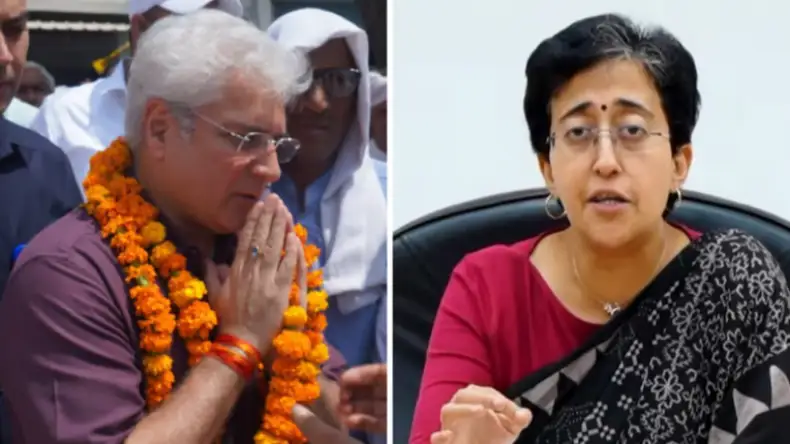 आधी रात केजरीवाल की पिटाई, भड़की CM आतिशी