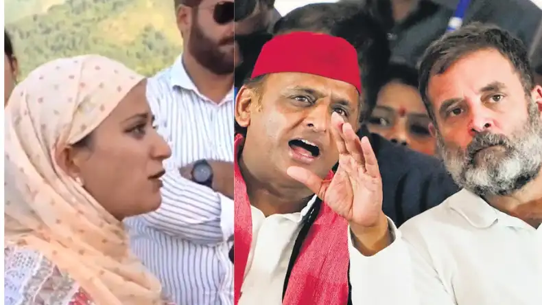 कश्मीर की बेटी ने मोदी विरोधियों को रगड़ डाला, Video देखकर सदमे में चले जाएंगे राहुल-अखिलेश