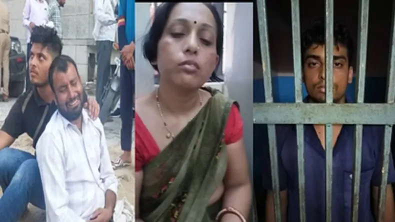 बीच सड़क पर छात्राओं ने चप्पलों से मनचले आशिक को पीटा, रोजाना आते-जाते करता था पीछा