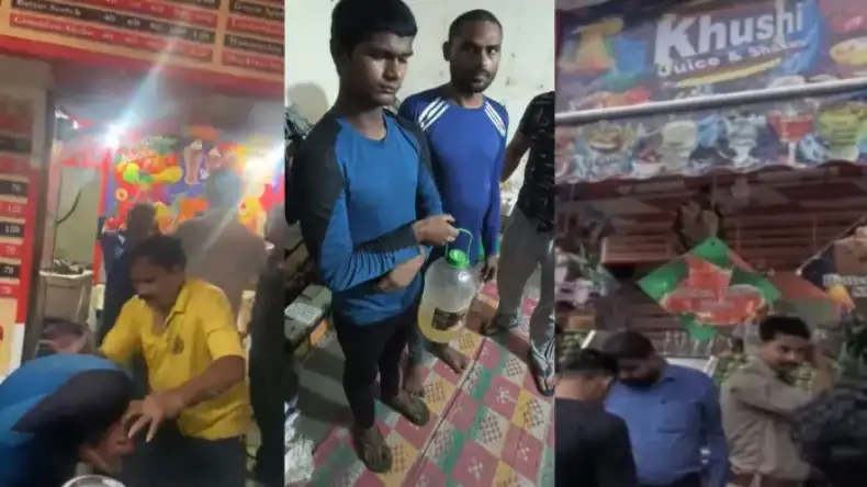छी! जूस में पेशाब मिलाकर पिलाता है आमिर खान, स्वाद अजीब लगने पर हुआ खुलासा