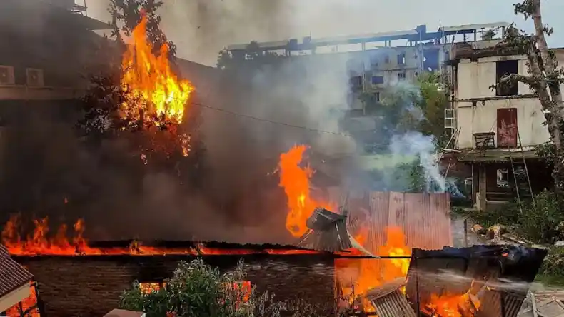 मणिपुर में लगाया गया राष्ट्रपति शासन, कुछ दिनों पहले बीरेन सिंह ने दिया था CM पद से इस्तीफा