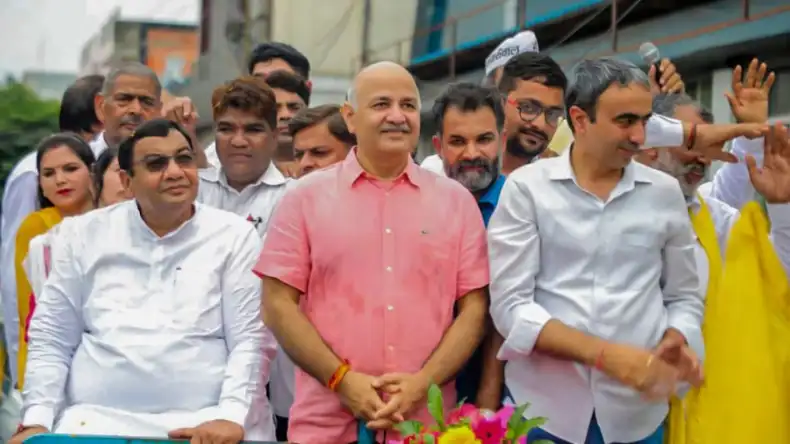 दिल्ली विधानसभा चुनाव के लिए AAP ने जारी की पहली लिस्ट, जानें किसे कहां से मिला टिकट?