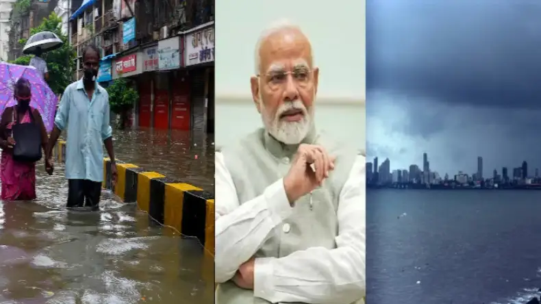 महाराष्ट्र में मूसलधार बारिश से हाहाकार, ठाणे में 3 की मौत, PM मोदी के दौरे से पहले तबाही का मंजर!