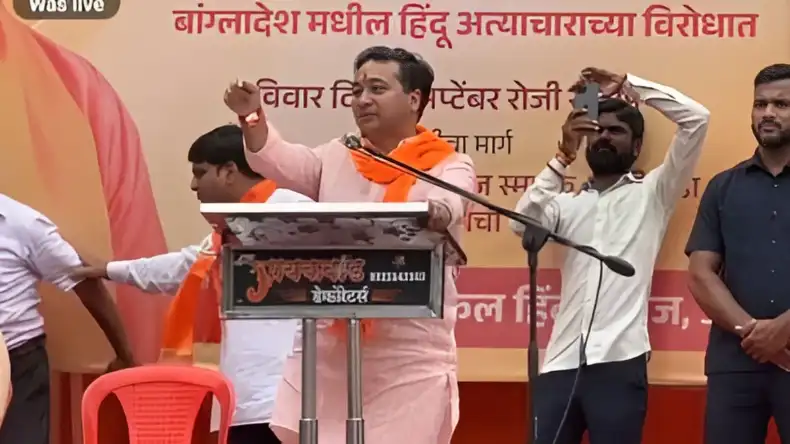 ‘हिंदू राष्ट्र को इस्लामी…’, भाषा विवाद को लेकर नितेश राणे ने किस पर लगाया आरोप, महाराष्ट्र की सियासत में आया भूचाल