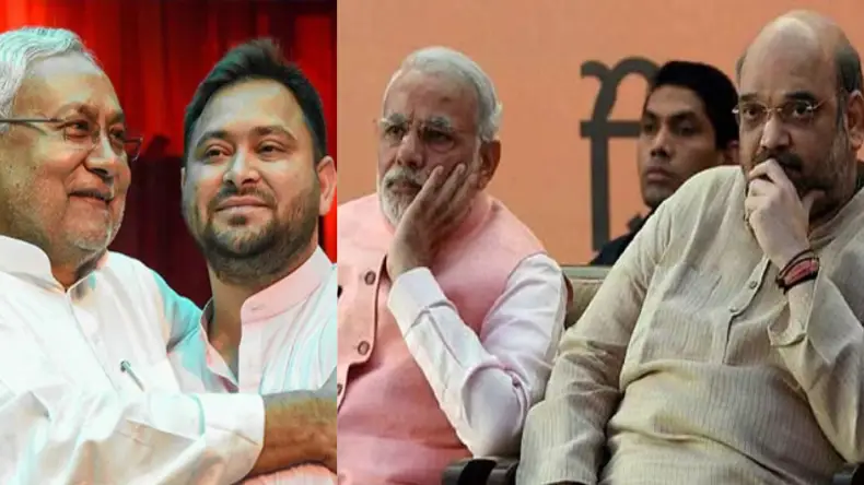 बिहार: यात्रा से पहले तेजस्वी यादव का फूटा गुस्सा, कहा- दो बार तरस खाकर कल्याण कर दिया अब नहीं