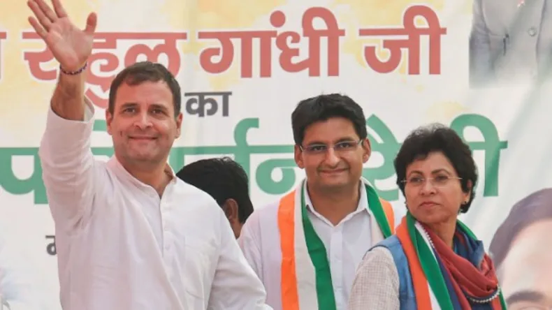 BJP के बाद कांग्रेस पर छाया विद्रोह का ग्रहण, टिकट को लेकर राजेश जून ने किया पार्टी छोड़ने का ऐलान