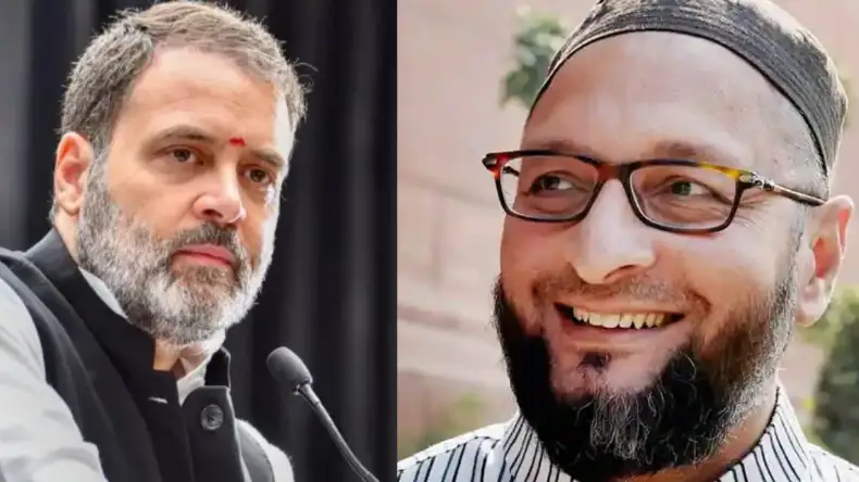 असदुद्दीन ओवैसी ने कांग्रेस को लताड़ा, चुनाव को लेकर दिया BJP का साथ, क्या पहले से थी साजिश?