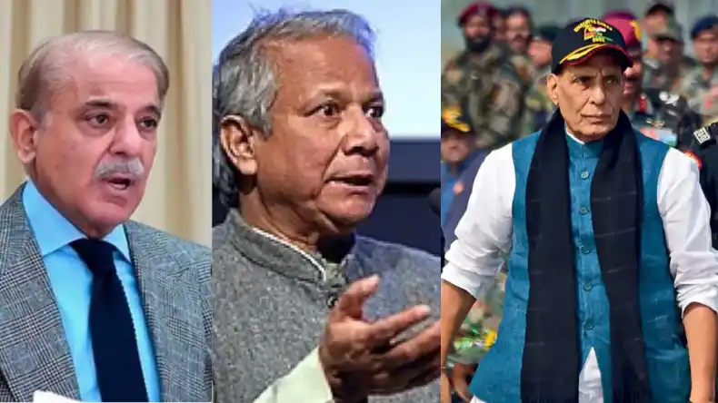 शाह के बाद राजनाथ सिंह ने लगा दी बांग्लादेश को मिर्ची! रक्षा मंत्री की बातें सुनकर भड़क उठेंगे यूनुस