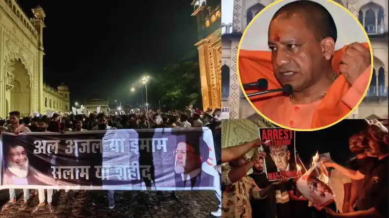 डासना मंदिर गिराने जा रहे थे मुसलमान, दौड़ी-दौड़ी आई योगी की पुलिस कर दिया इलाज