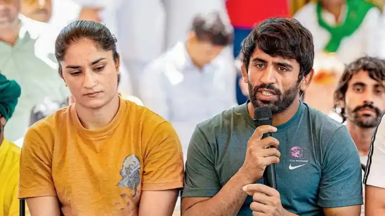 डोप टेस्ट देने से किया इंकार, NADA ने बजरंग पुनिया को 4 साल के लिए कर दिया सस्पेंड