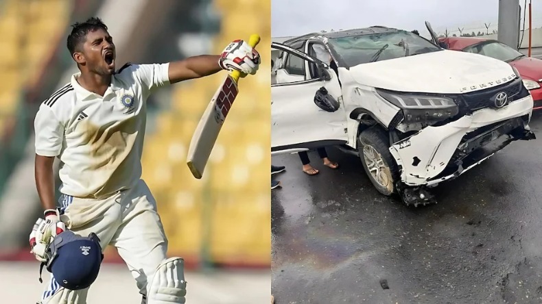 बुलेट की स्पीड से आई कार और हवा में उड़े दो लोग, रोंगटे खड़े कर देगा यह वीडियो
