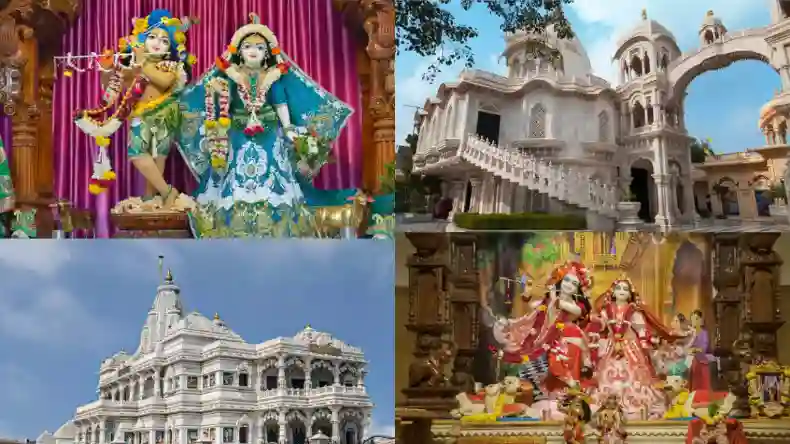 राधा अष्टमी पर इन 5 मंदिरों में लगता है भक्तों का जमावड़ा, होतें हैं राधारानी के दिव्य दर्शन