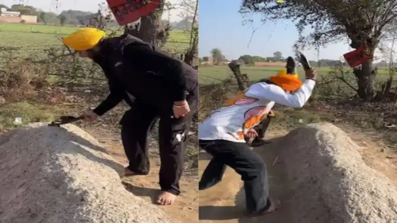 बीच सड़क पर छात्राओं ने चप्पलों से मनचले आशिक को पीटा, रोजाना आते-जाते करता था पीछा