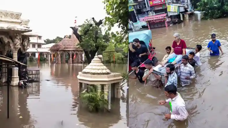 यूपी में भारी बारिश के कारण बंद रहेंगे स्कूल-कॉलेज
