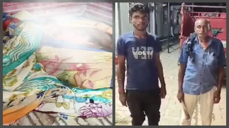 हैवानियत! बिना बताये मां से मिलने गई थी पत्नी, बंधक बनाकर गरम चिमटे से पति ने पूरे शरीर को जलाया