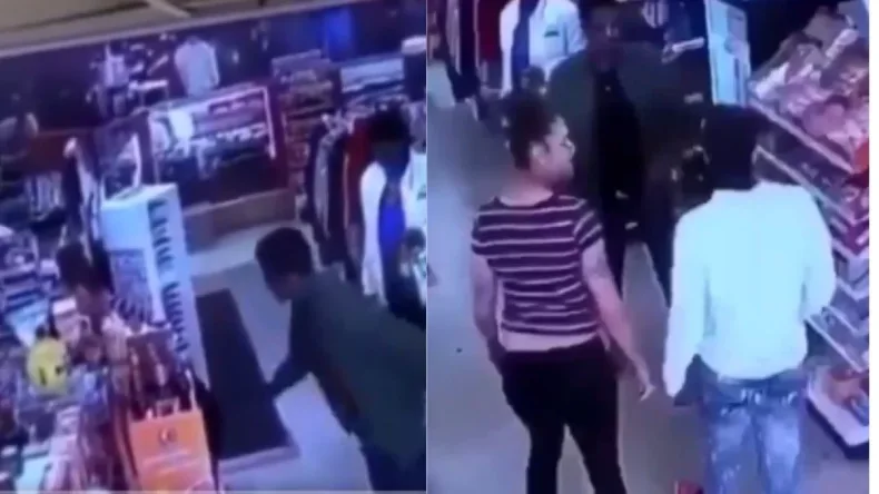 दो महिलाओं ने जमीन पर लेटा-लेटा कर एक दूसरे को पीटा, अब सोशल मीडिया पर वायरल हो रहा वीडियो
