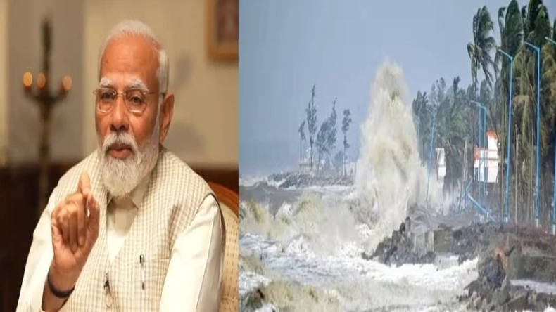 PM मोदी आज हिसार में करेंगे बड़ी रैली, 209KM तक चलेंगी तूफानी हवाएं, अब हेलेन आ रहा मचाने तबाही