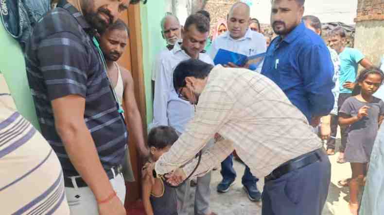 गोंडा में डायरिया का प्रकोप, तीन दिन में तीन की मौत, 6 की हालत गंभीर