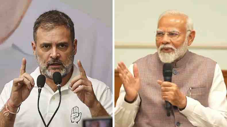 पीएम मोदी के जन्मदिन पर राहुल गांधी ने दी बधाई