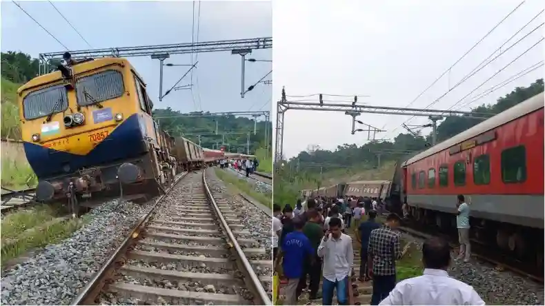 ट्रेन पकड़ने के लिए भागी महिला पर हुआ कुछ ऐसा…वीडियो देखकर उड़ जाएंगे होश