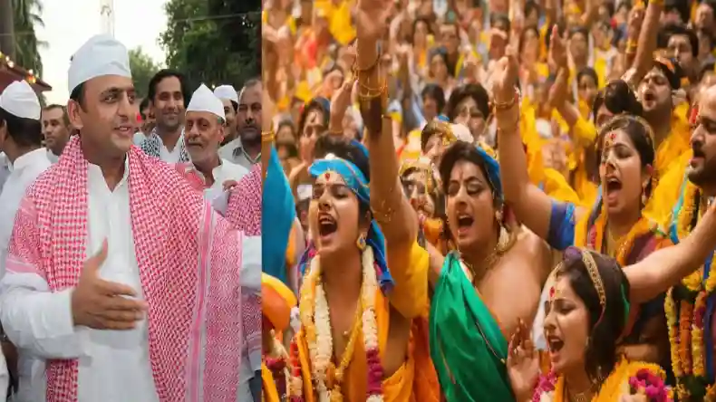 राम मंदिर पर फैसला देने वाले जज को अखिलेश के चाचा ने सबके सामने दी गाली, उबल पड़े हिंदू!