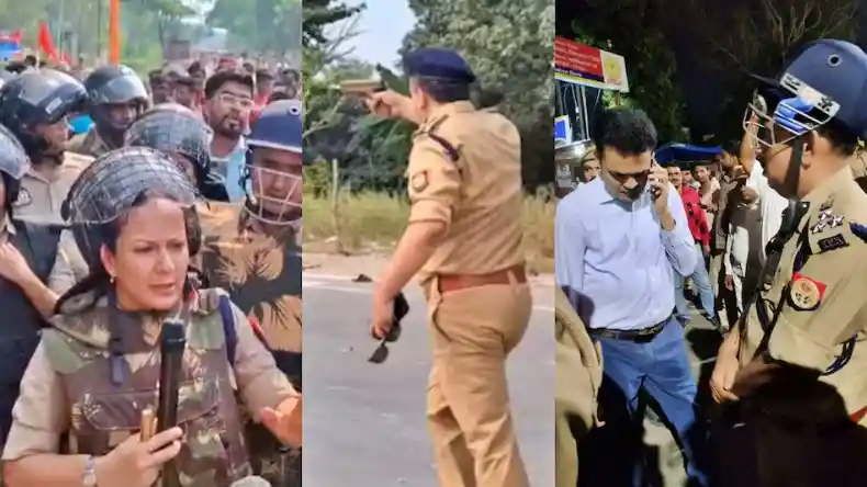 बहराइच हिंसा के लिए हिंदू जिम्मेदार, अखिलेश के नेता ने राम गोपाल मिश्रा को ही बता दिया दंगाई