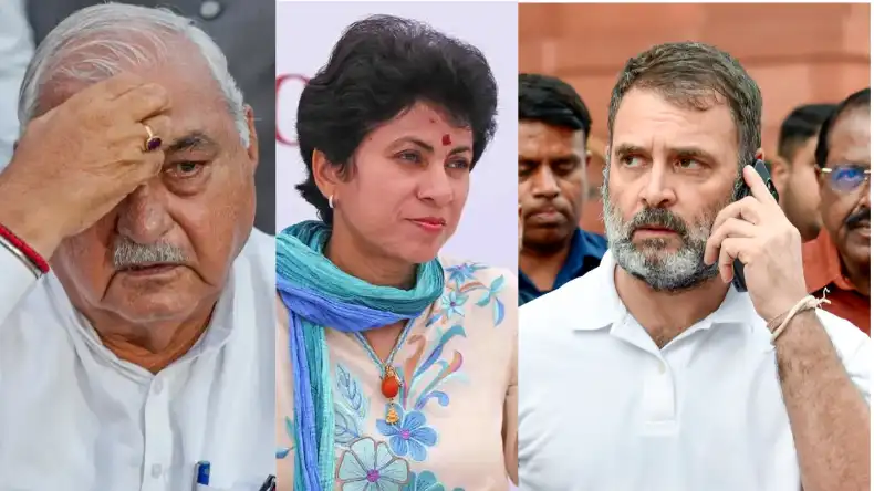गुटबाजी ने डुबाई हरियाणा में कांग्रेस की नैया, बैठक के बाद अजय माकन का फूटा गुस्सा, कहा इतना बड़ा उलटफेर…