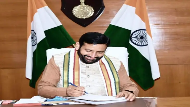 हरियाणा: कालका विधायक शक्तिरानी शर्मा ने ली विधायक पद की शपथ