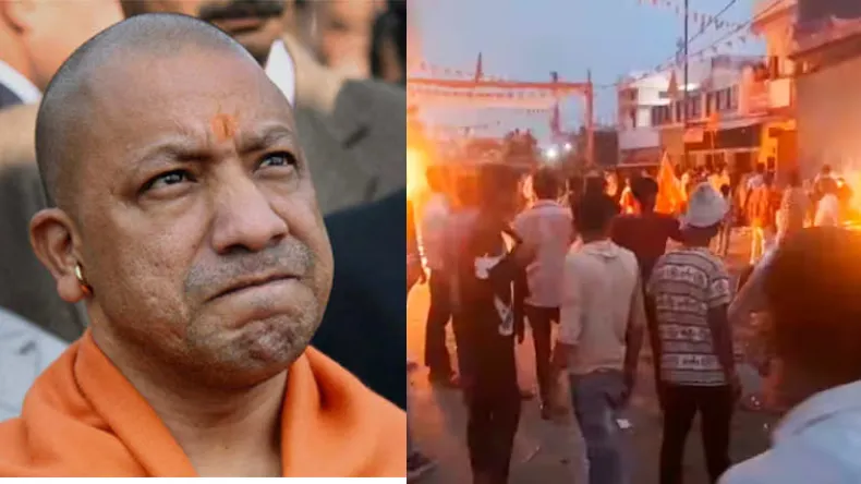 बहराइच हिंसा के लिए हिंदू जिम्मेदार, अखिलेश के नेता ने राम गोपाल मिश्रा को ही बता दिया दंगाई