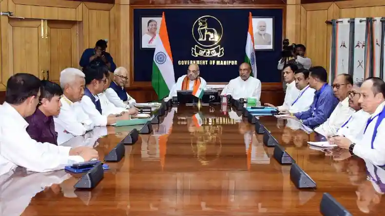 मणिपुर में लगाया गया राष्ट्रपति शासन, कुछ दिनों पहले बीरेन सिंह ने दिया था CM पद से इस्तीफा