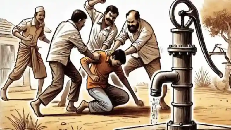VIDEO: कपल को लूटने आए थे लुटेरे, बॉयफ्रेंड छोड़कर भागा तो पिघल गया बदमाश