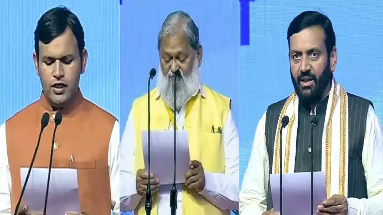 हरियाणा में बागी हुए विज! सीएम सैनी पर लगाया गद्दार का ठप्पा, चित्रा के साथ शेयर कर दी तस्वीरें