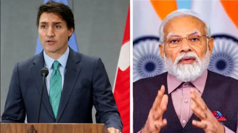 ट्रूडो सरकार के आरोपों पर भड़का भारत, कनाडा के 6 राजनयिकों को किया निष्कासित