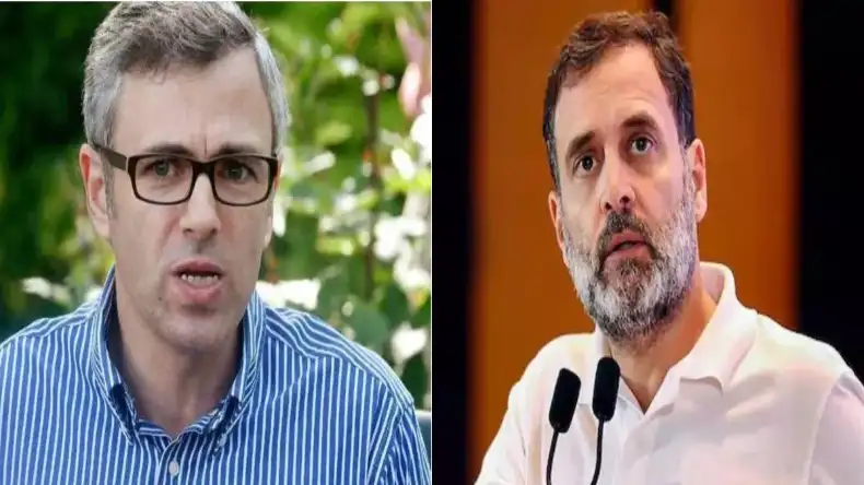 उमर अब्दुल्ला ने ली सीएम पद की शपथ, राहुल-प्रियंका समेत ये सियासी दिग्गज रहे मौजूद