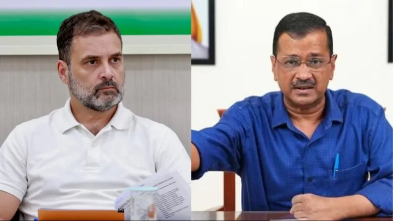 रेखा गुप्ता से मिलने रामलीला मैदान पहुंचीं AAP की ये दिग्गज नेता! केजरीवाल हुए हक्का-बक्का