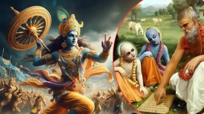 ये है महाभारत का वो 3 आंख और 4 भुजाओं वाला बालक, जिसके लिए कृष्ण ने इस शर्त पर लिया था क्षमा करने का प्रण