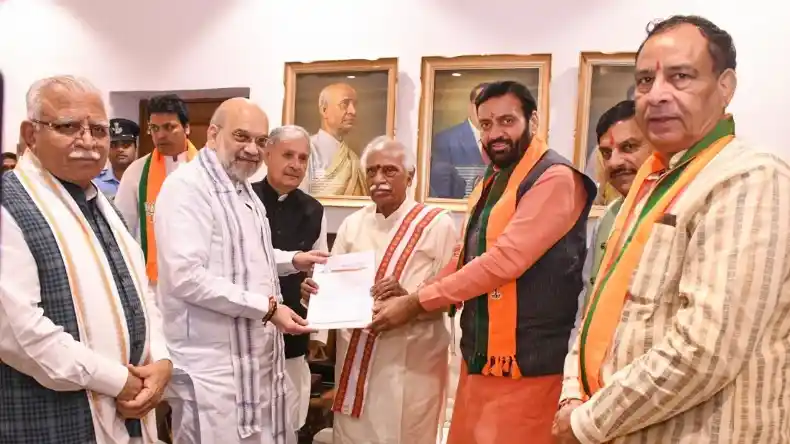 हरियाणा: कालका विधायक शक्तिरानी शर्मा ने ली विधायक पद की शपथ