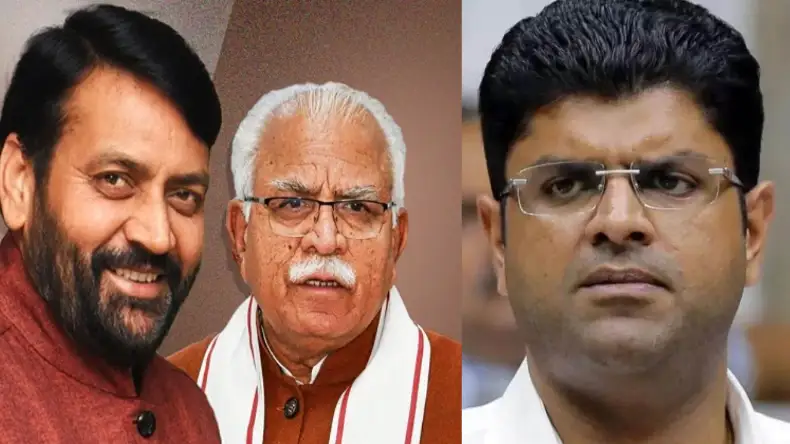 डूब रहा हैं हरियाणा का बादशाह, इतिहास रचने जा रही बीजेपी