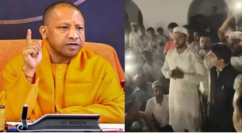 योगी सरकार ने 225 मदरसे, 30 मस्जिदें, 25 मजार और 6 ईदगाहों पर चलाई चाबुक