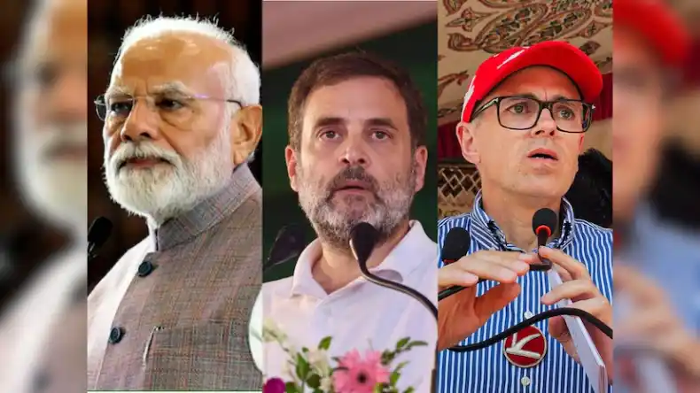 उमर अब्दुल्ला ने ली सीएम पद की शपथ, राहुल-प्रियंका समेत ये सियासी दिग्गज रहे मौजूद